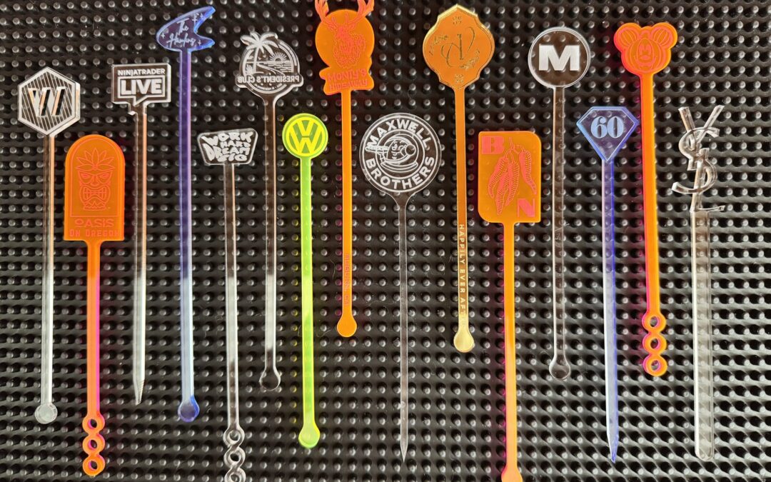 Personalized Drink Stirrers for Event Managers | Custom Branding