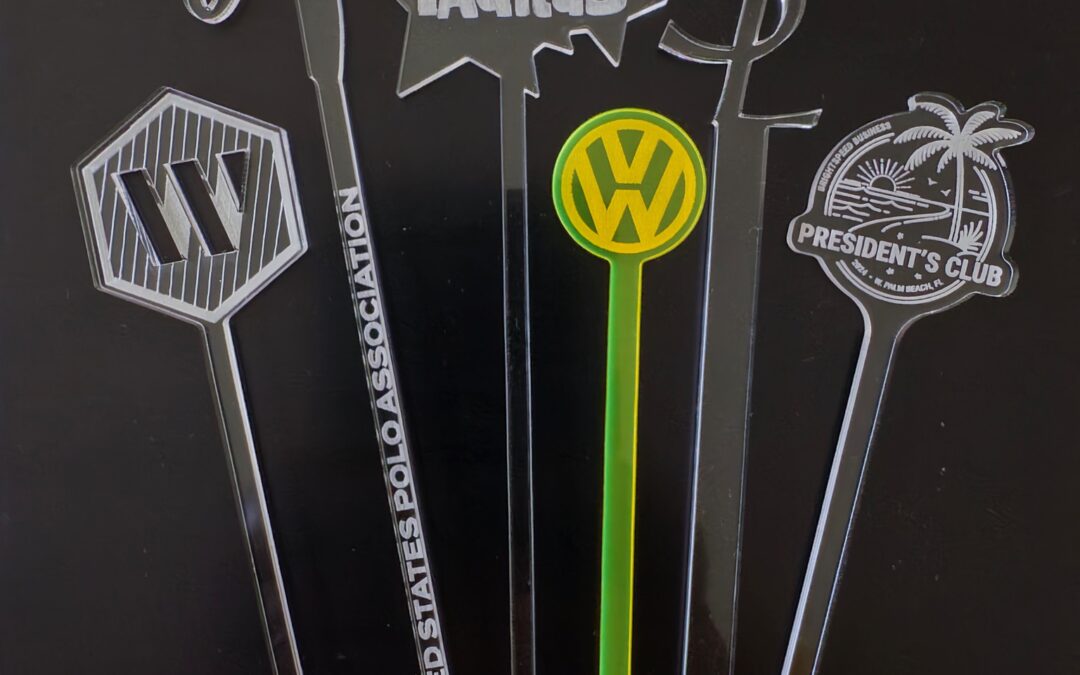 Personalized Drink Stirrers With Custom Branding | Fast Turnaround